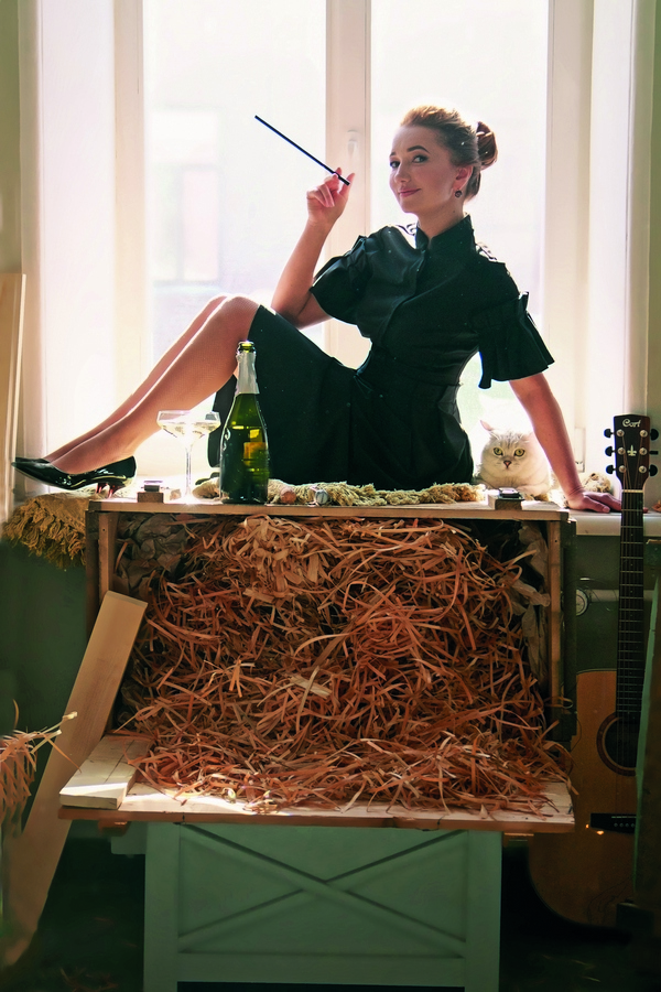 Красноярские бизнес-леди примерили кионобразы ФОТО 2 Красноярские бизнес-леди примерили кионобразы ФОТО 2