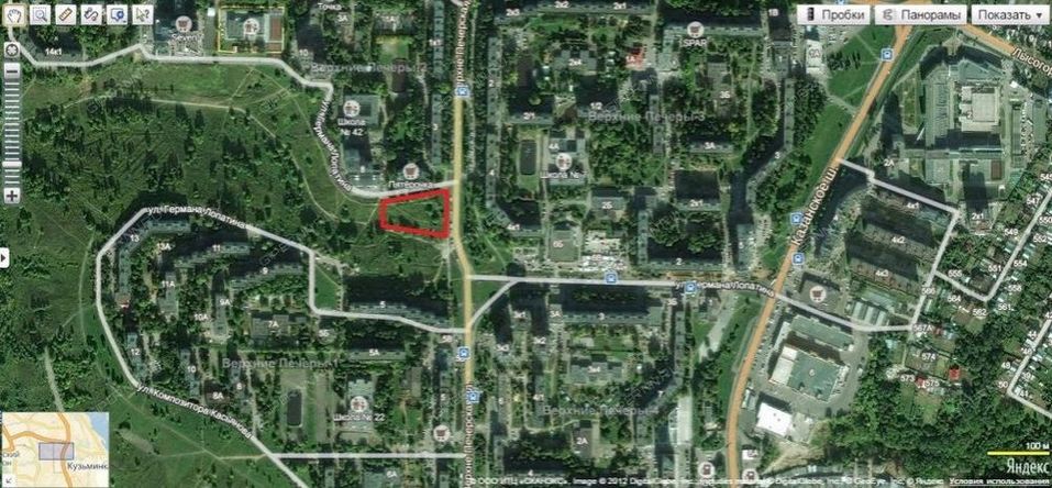 В Нижнем Новгороде выставлен на продажу участок в Лопатинском овраге 1 В Нижнем Новгороде выставлен на продажу участок в Лопатинском овраге 1