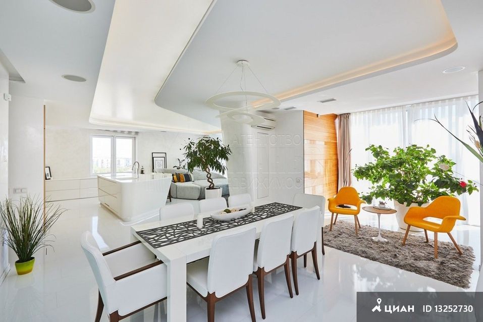 Самая дорогая квартира в Челябинске подешевела на 10 млн руб. 2 Самая дорогая квартира в Челябинске подешевела на 10 млн руб. 2