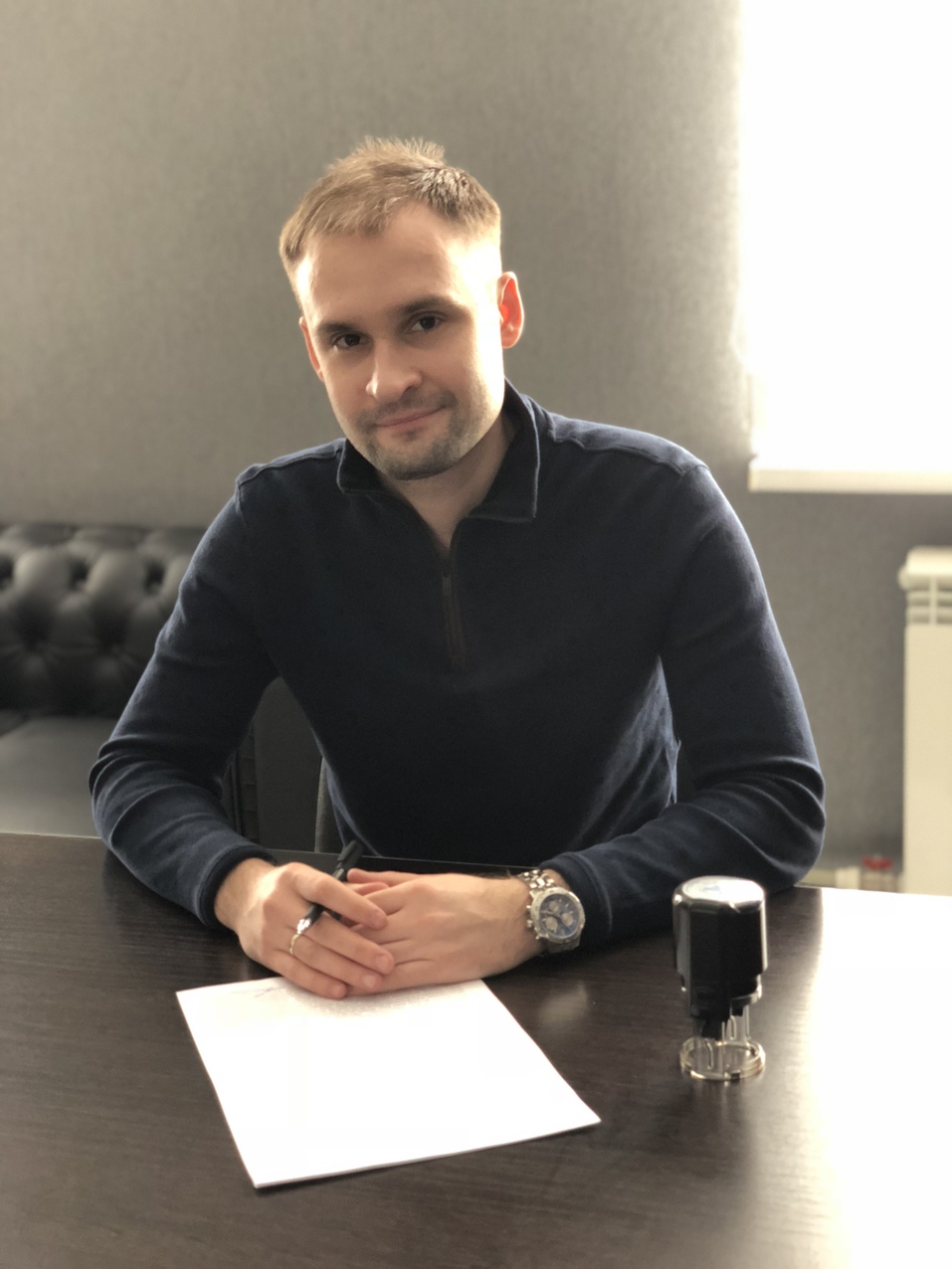 Молодой предприниматель получил поддержку Гарантийного фонда 1 Молодой предприниматель получил поддержку Гарантийного фонда 1