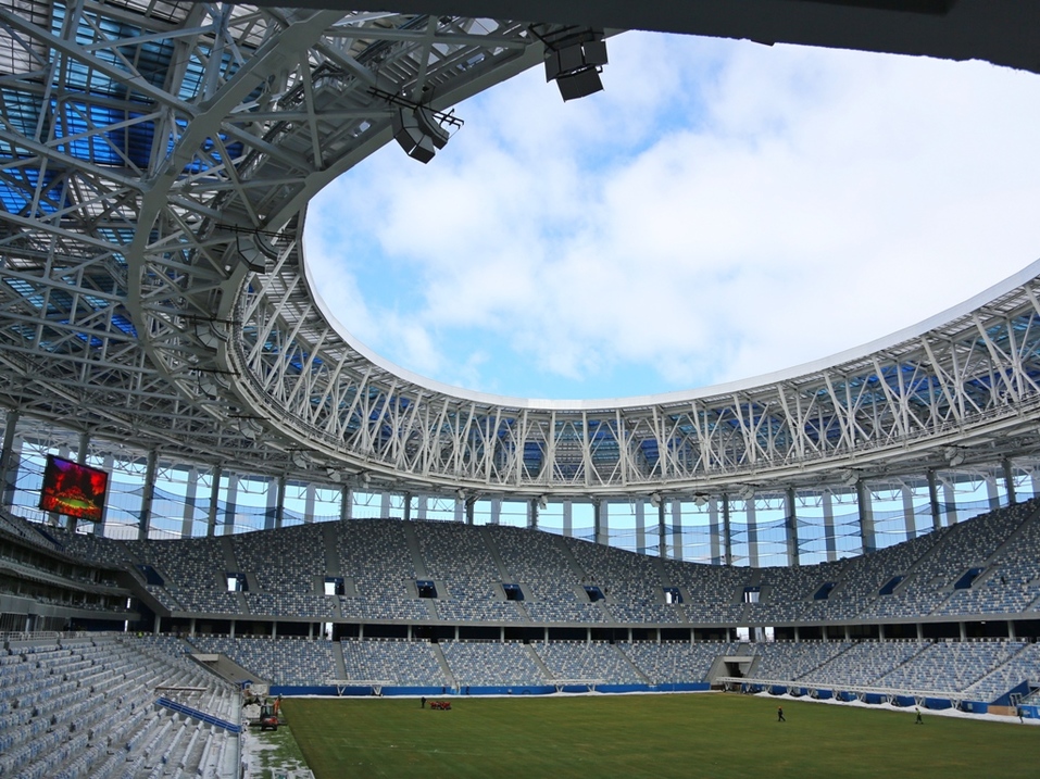 Делегация FIFA оценила ход подготовки «Стадиона Нижний Новгород» к ЧМ-2018
1 Делегация FIFA оценила ход подготовки «Стадиона Нижний Новгород» к ЧМ-2018
1