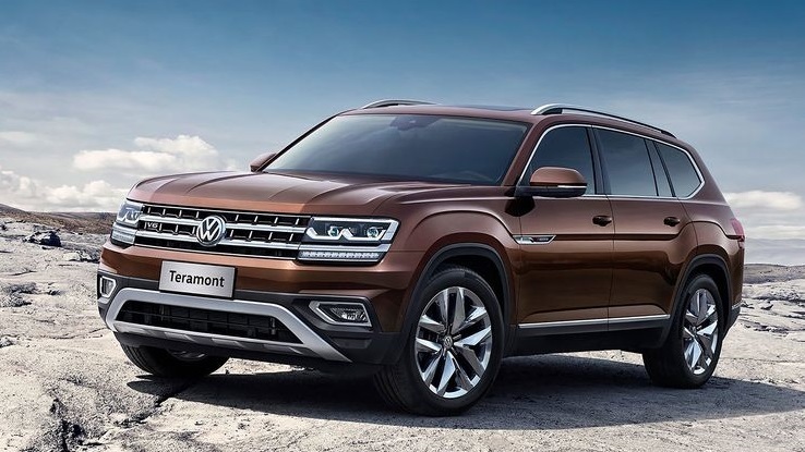 Стань первым владельцем Volkswagen Teramont 2 Стань первым владельцем Volkswagen Teramont 2