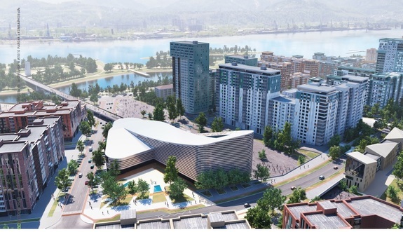 «Сибиряк» просит снять статус памятника с дома на земле красноярского Комбайнового завода 1 «Сибиряк» просит снять статус памятника с дома на земле красноярского Комбайнового завода 1