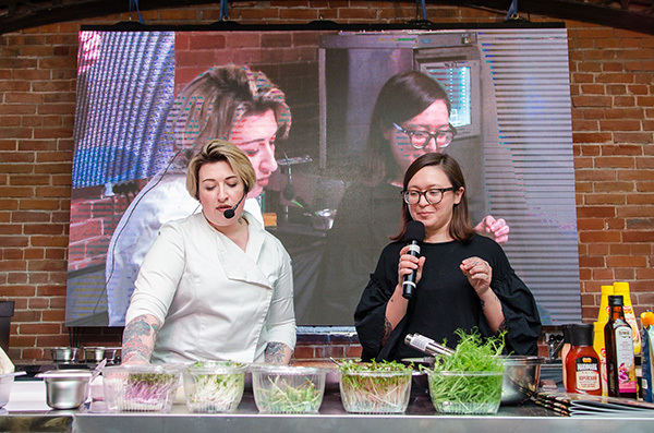 Рестораторы и фермеры Сибири встретились на «Первом сибирском ШЕФ МАРКЕТе». 5 Рестораторы и фермеры Сибири встретились на «Первом сибирском ШЕФ МАРКЕТе». 5