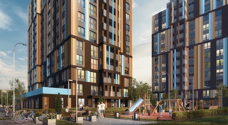 ЖК «Октава»: два дома сданы, начались продажи в 18-этажке 1 ЖК «Октава»: два дома сданы, начались продажи в 18-этажке 1