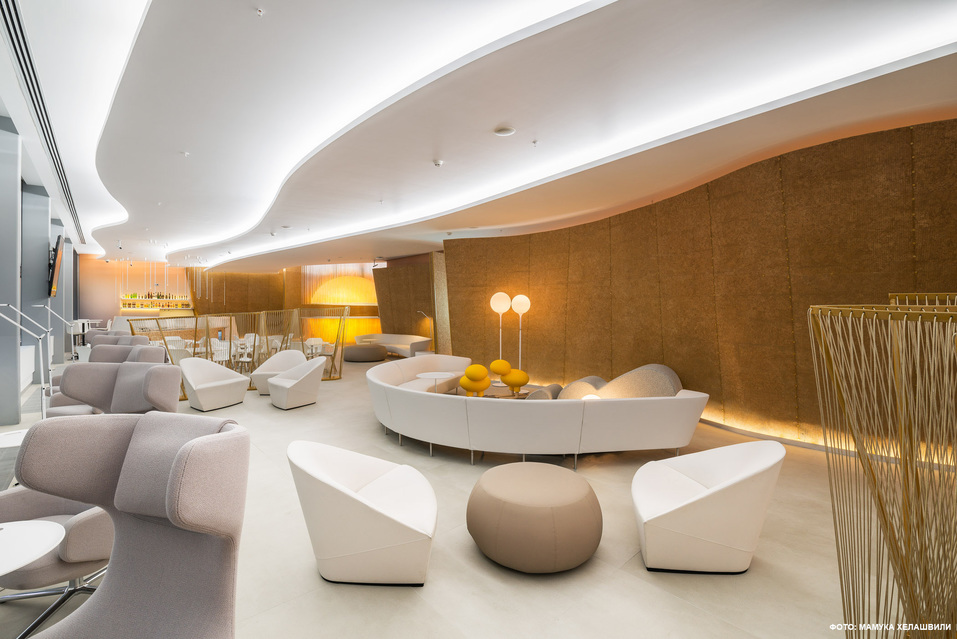 Бизнес-залы ростовского аэропорта «Платов» номинированы на архитектурную премию 1 Бизнес-залы ростовского аэропорта «Платов» номинированы на архитектурную премию 1