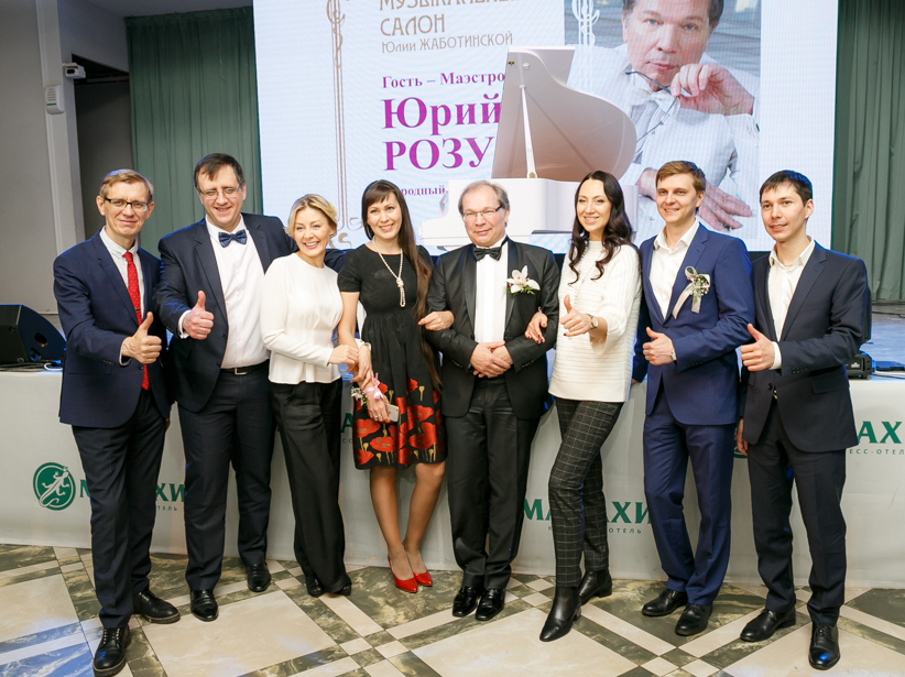 Музыкальный салон с Маэстро — «Братья по Розуму». ФОТОРЕПОРТАЖ 15 Музыкальный салон с Маэстро — «Братья по Розуму». ФОТОРЕПОРТАЖ 15