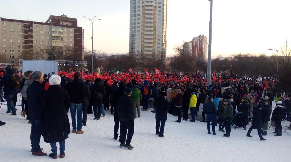 Столичные гости, глава Екатеринбурга и кинорежиссер. Кто митинговал за выборы мэра 1 Столичные гости, глава Екатеринбурга и кинорежиссер. Кто митинговал за выборы мэра 1