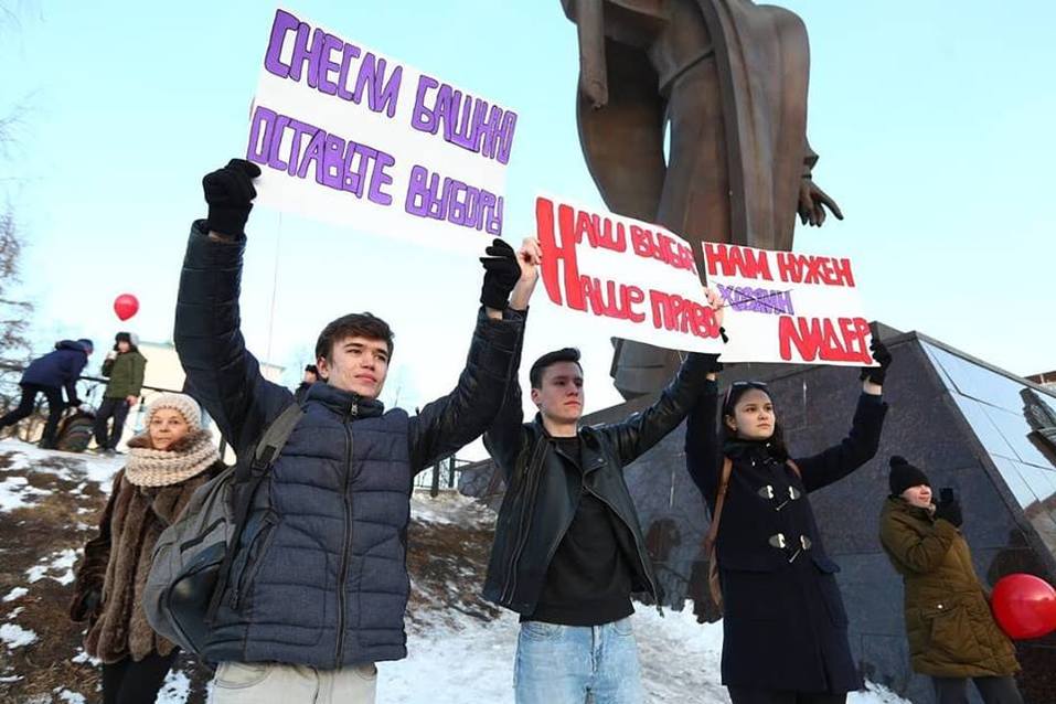 Столичные гости, глава Екатеринбурга и кинорежиссер. Кто митинговал за выборы мэра 2 Столичные гости, глава Екатеринбурга и кинорежиссер. Кто митинговал за выборы мэра 2