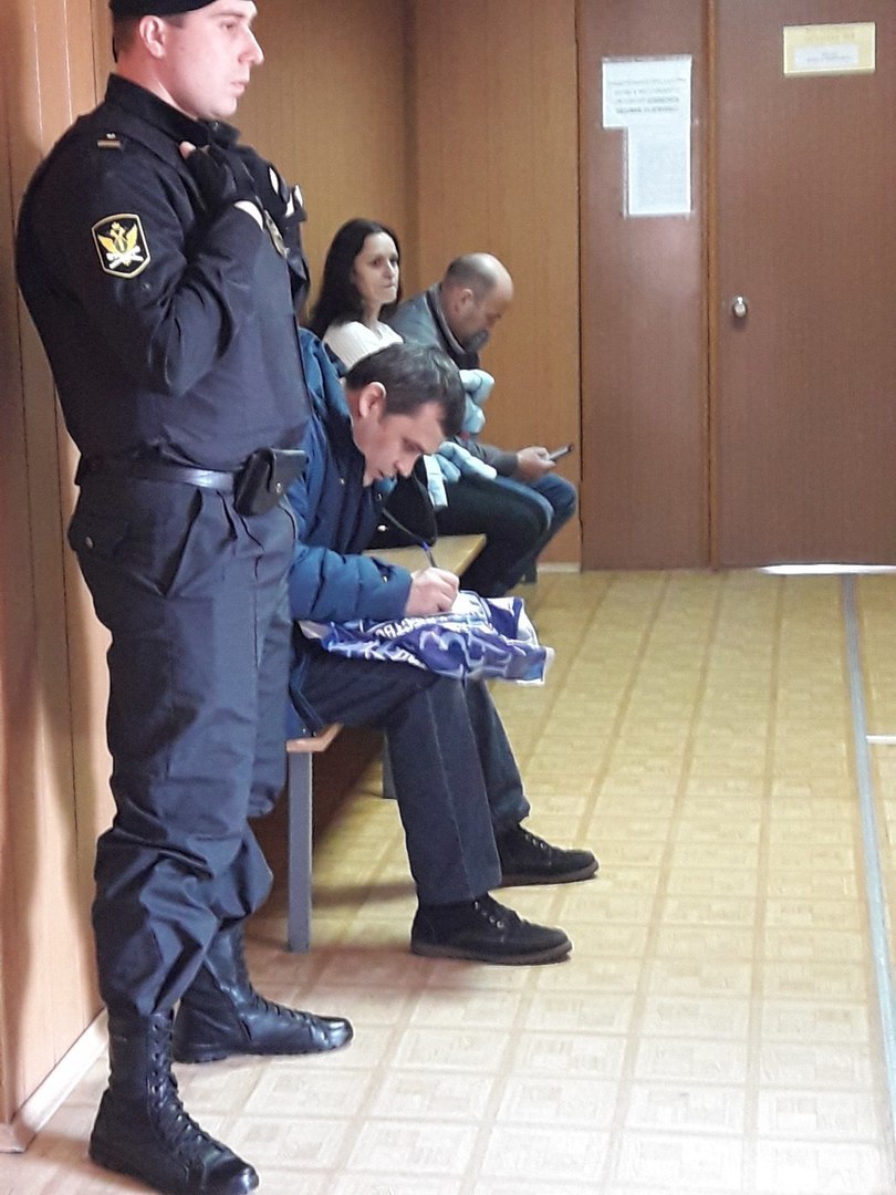 По делу активиста «Стоп ГОК», которого судят за поджог, потребовали допросить Путина 1 По делу активиста «Стоп ГОК», которого судят за поджог, потребовали допросить Путина 1