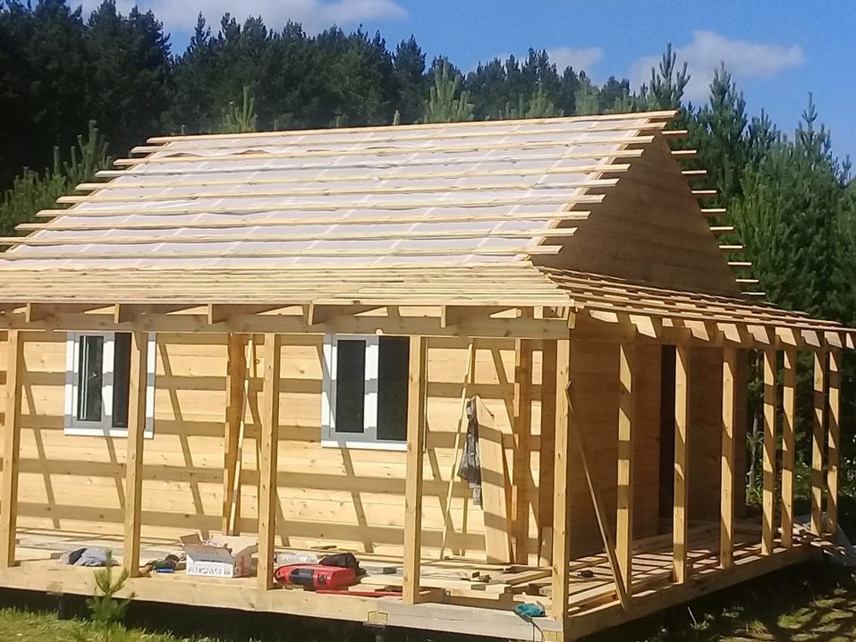 «Попал в какое-то Зазеркалье». Как успешный телеменеджер стал строить дома за полмиллиона 5 «Попал в какое-то Зазеркалье». Как успешный телеменеджер стал строить дома за полмиллиона 5