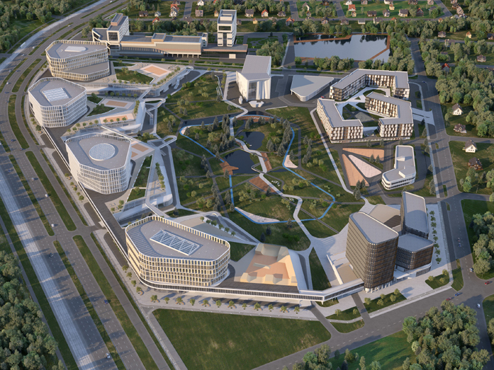 Приманка для айтишников. «СКБ Контур» построит «город в городе» с парком и урбан-виллами 3 Приманка для айтишников. «СКБ Контур» построит «город в городе» с парком и урбан-виллами 3