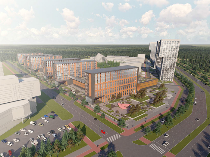 Приманка для айтишников. «СКБ Контур» построит «город в городе» с парком и урбан-виллами 6 Приманка для айтишников. «СКБ Контур» построит «город в городе» с парком и урбан-виллами 6