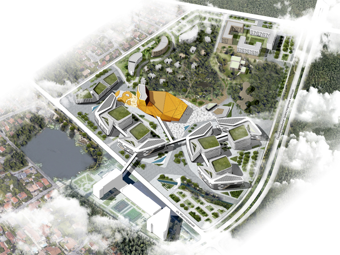 Приманка для айтишников. «СКБ Контур» построит «город в городе» с парком и урбан-виллами 10 Приманка для айтишников. «СКБ Контур» построит «город в городе» с парком и урбан-виллами 10