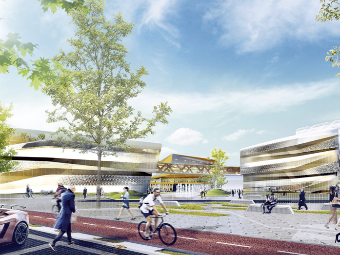 Приманка для айтишников. «СКБ Контур» построит «город в городе» с парком и урбан-виллами 11 Приманка для айтишников. «СКБ Контур» построит «город в городе» с парком и урбан-виллами 11