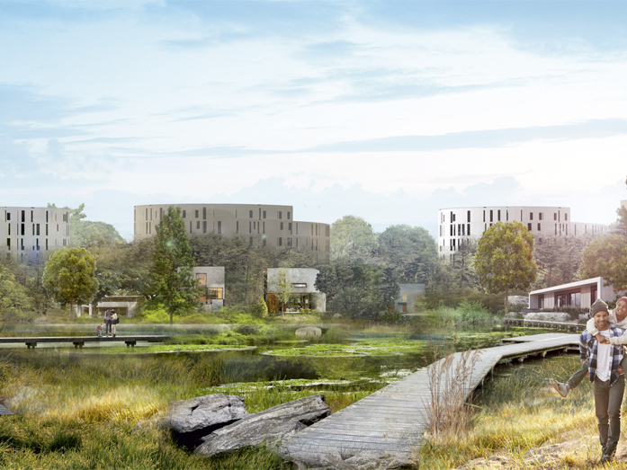 Приманка для айтишников. «СКБ Контур» построит «город в городе» с парком и урбан-виллами 12 Приманка для айтишников. «СКБ Контур» построит «город в городе» с парком и урбан-виллами 12