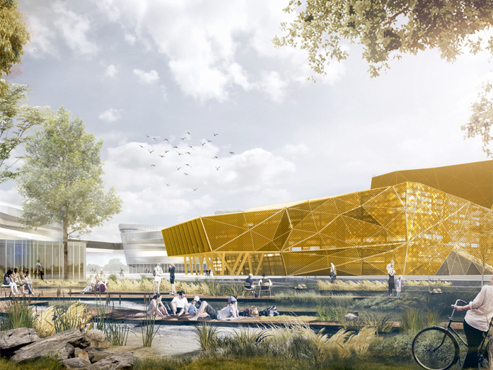 Приманка для айтишников. «СКБ Контур» построит «город в городе» с парком и урбан-виллами 13 Приманка для айтишников. «СКБ Контур» построит «город в городе» с парком и урбан-виллами 13