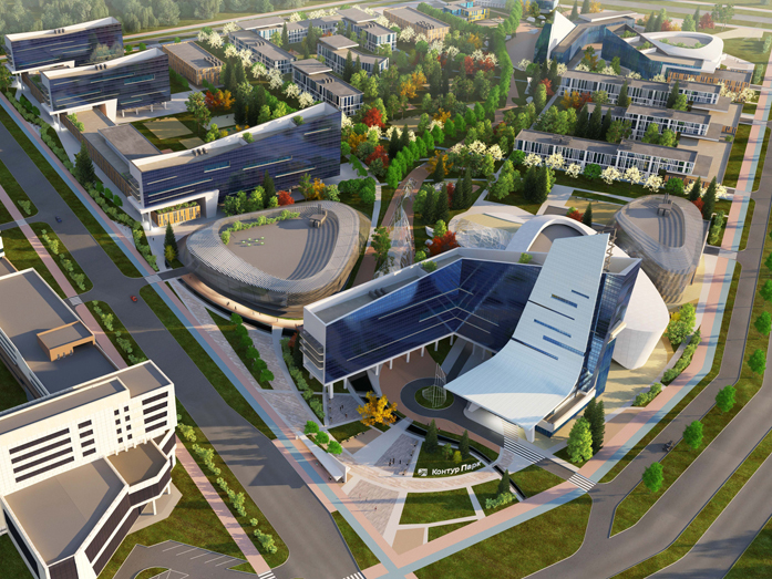 Приманка для айтишников. «СКБ Контур» построит «город в городе» с парком и урбан-виллами 14 Приманка для айтишников. «СКБ Контур» построит «город в городе» с парком и урбан-виллами 14