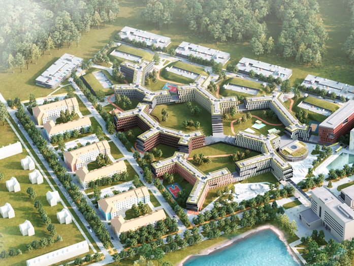 Приманка для айтишников. «СКБ Контур» построит «город в городе» с парком и урбан-виллами 19 Приманка для айтишников. «СКБ Контур» построит «город в городе» с парком и урбан-виллами 19