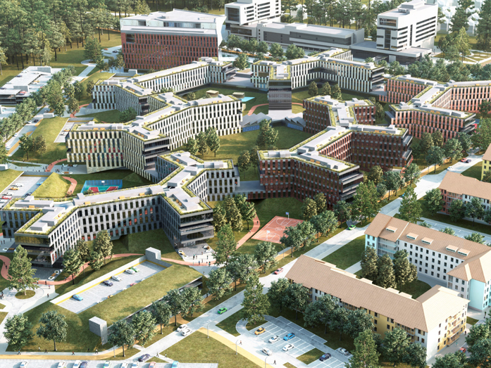 Приманка для айтишников. «СКБ Контур» построит «город в городе» с парком и урбан-виллами 21 Приманка для айтишников. «СКБ Контур» построит «город в городе» с парком и урбан-виллами 21