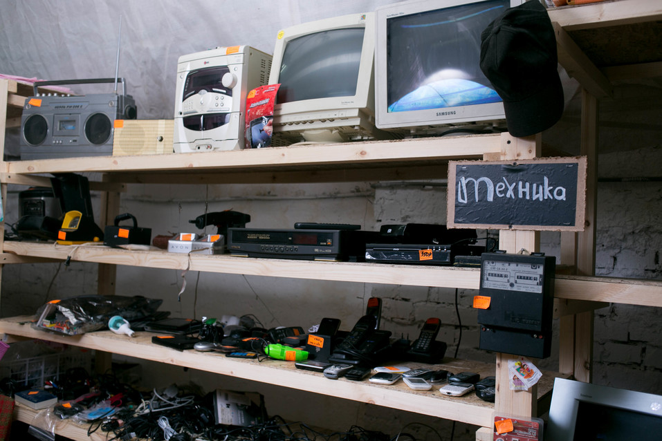 Проект «Чердак»: ростовский студент дает вторую жизнь ненужным вещам 2 Проект «Чердак»: ростовский студент дает вторую жизнь ненужным вещам 2