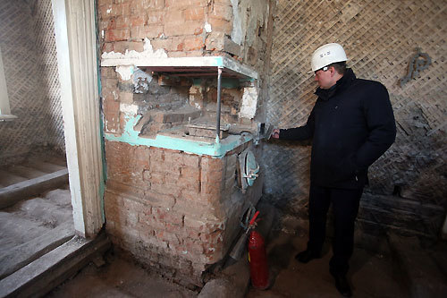 В Красноярске началась реставрация еще одного здания «исторического квартала» 1 В Красноярске началась реставрация еще одного здания «исторического квартала» 1