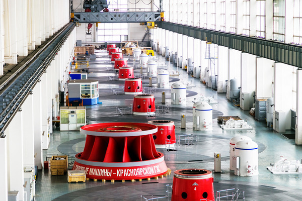 Одно целое: в Сибири создают эффективную модель управления ГЭС 2 Одно целое: в Сибири создают эффективную модель управления ГЭС 2