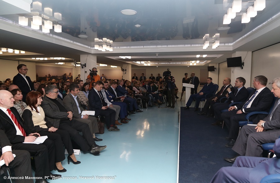 «Диалог получился открытым». О чем говорил глава Нижнего Новгорода с бизнесом 1 «Диалог получился открытым». О чем говорил глава Нижнего Новгорода с бизнесом 1