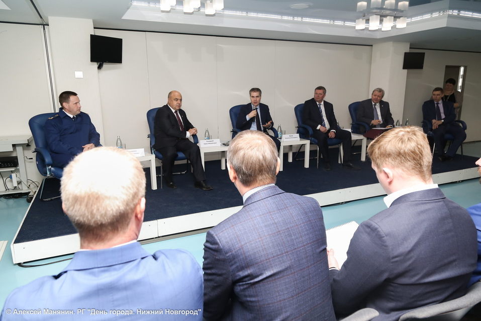 «Диалог получился открытым». О чем говорил глава Нижнего Новгорода с бизнесом 3 «Диалог получился открытым». О чем говорил глава Нижнего Новгорода с бизнесом 3
