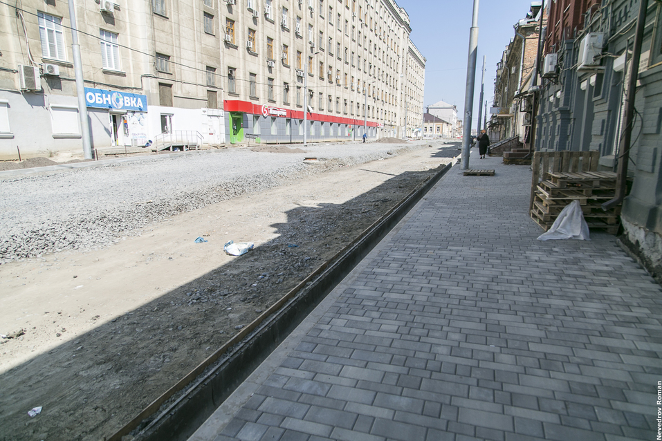 К ремонту улицы Станиславского в Ростове привлекут субподрячиков ФОТО 1 К ремонту улицы Станиславского в Ростове привлекут субподрячиков ФОТО 1