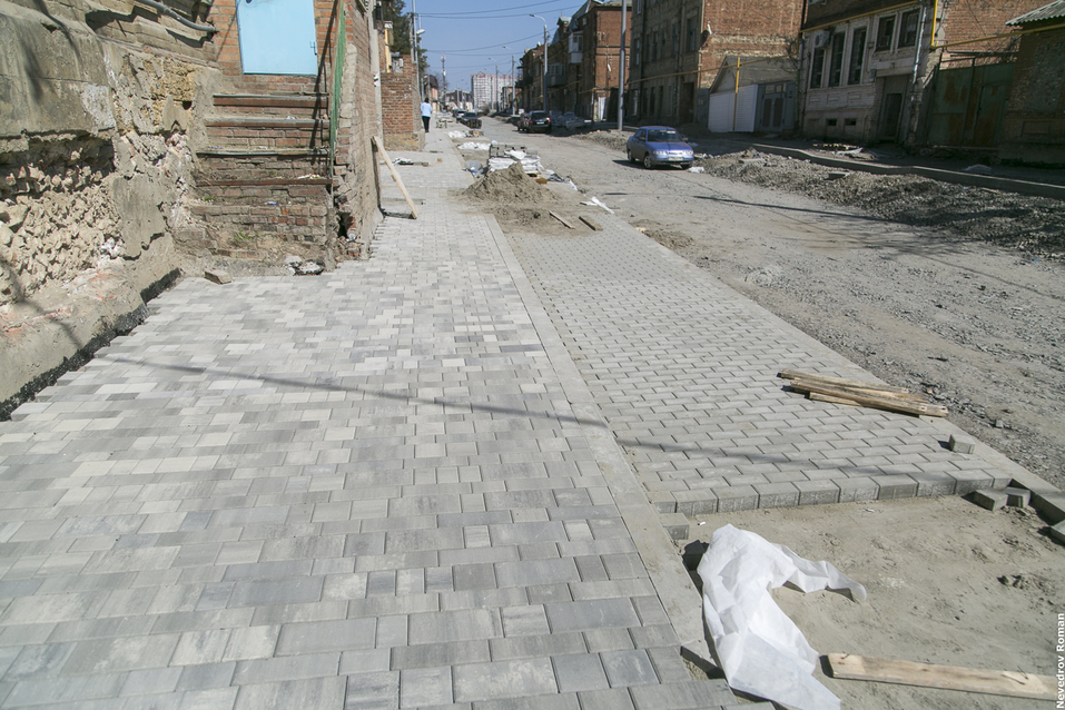 К ремонту улицы Станиславского в Ростове привлекут субподрячиков ФОТО 2 К ремонту улицы Станиславского в Ростове привлекут субподрячиков ФОТО 2