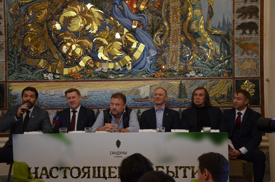 В Новосибирске официально открылись «Сандуны» 1 В Новосибирске официально открылись «Сандуны» 1