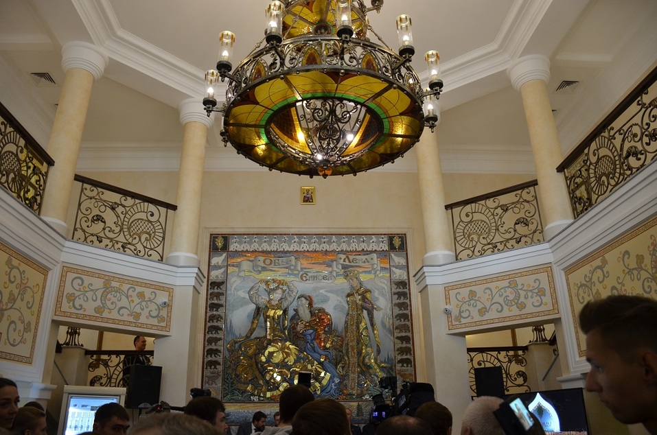 В Новосибирске официально открылись «Сандуны» 2 В Новосибирске официально открылись «Сандуны» 2