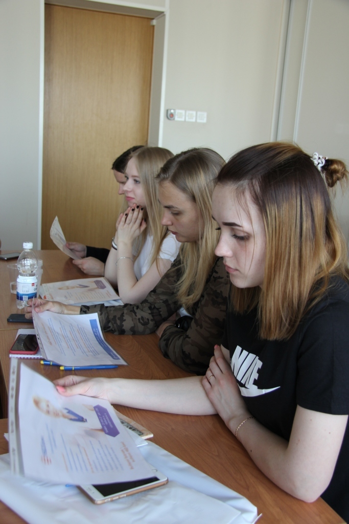 «В гостях у НБД-Банка». Студентов познакомили с работой в банковской сфере 1 «В гостях у НБД-Банка». Студентов познакомили с работой в банковской сфере 1