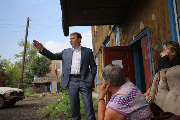 Виктор Зубарев: «Красноярский край никогда не был провинцией» 2 Виктор Зубарев: «Красноярский край никогда не был провинцией» 2