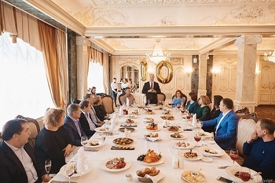 Челябинский филиал Примсоцбанка отметил 10-летний юбилей 1 Челябинский филиал Примсоцбанка отметил 10-летний юбилей 1