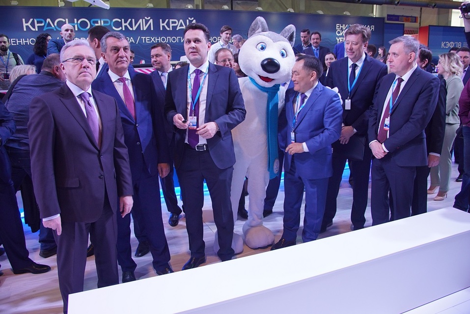 КЭФ-2018: сибирская повестка обогнала федеральную
1 КЭФ-2018: сибирская повестка обогнала федеральную
1