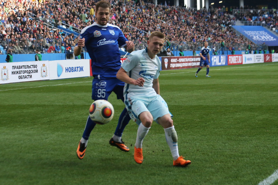 Очереди в кассу, поражение хозяев. Как прошел первый матч на нижегородском стадионе. ФОТО 10 Очереди в кассу, поражение хозяев. Как прошел первый матч на нижегородском стадионе. ФОТО 10