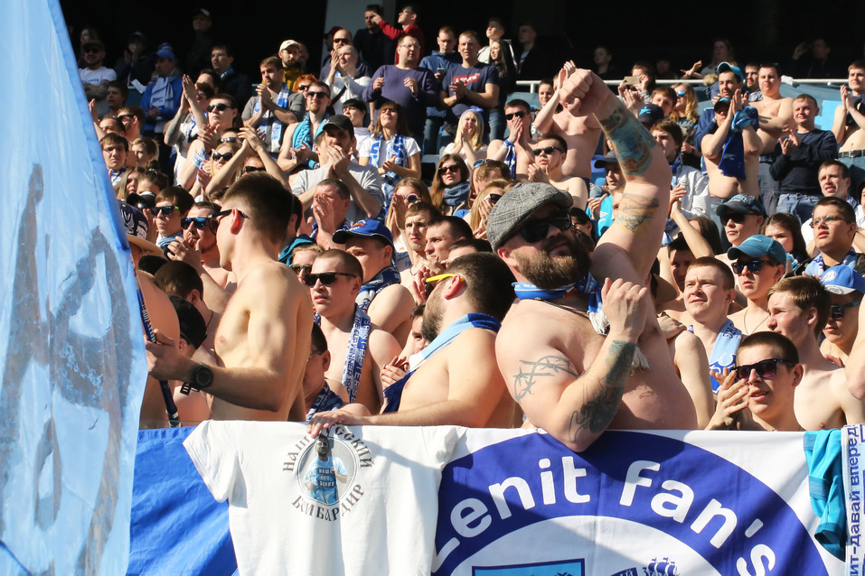 Очереди в кассу, поражение хозяев. Как прошел первый матч на нижегородском стадионе. ФОТО 12 Очереди в кассу, поражение хозяев. Как прошел первый матч на нижегородском стадионе. ФОТО 12