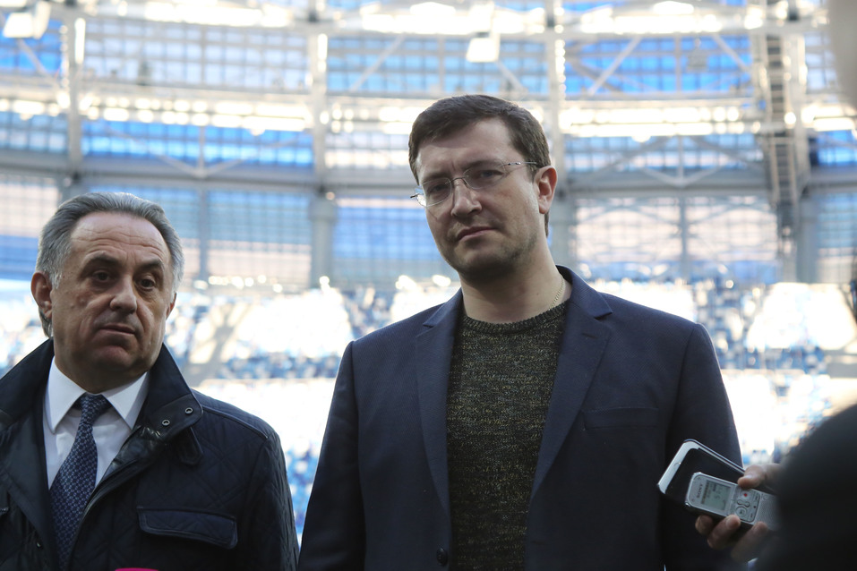 Очереди в кассу, поражение хозяев. Как прошел первый матч на нижегородском стадионе. ФОТО 13 Очереди в кассу, поражение хозяев. Как прошел первый матч на нижегородском стадионе. ФОТО 13