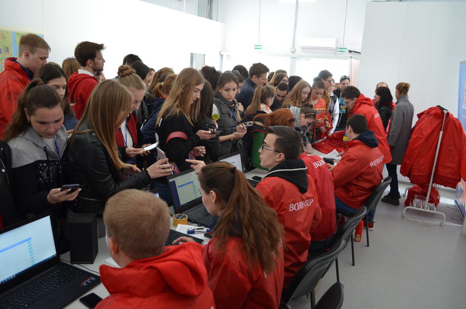 Волонтеры ЧМ-2018 помогли провести тестовый матч на стадионе «Ростов Арена» 1 Волонтеры ЧМ-2018 помогли провести тестовый матч на стадионе «Ростов Арена» 1