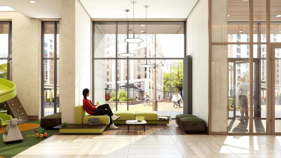 Новое качество жизни. Почему в современных домах должны быть не подъезды, а парадные? 2 Новое качество жизни. Почему в современных домах должны быть не подъезды, а парадные? 2