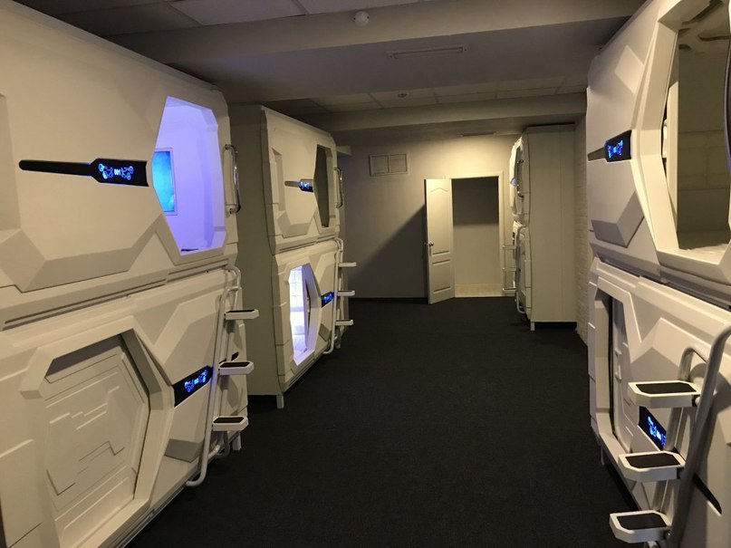 В Екатеринбурге открылся первый на Урале капсульный отель 1 В Екатеринбурге открылся первый на Урале капсульный отель 1