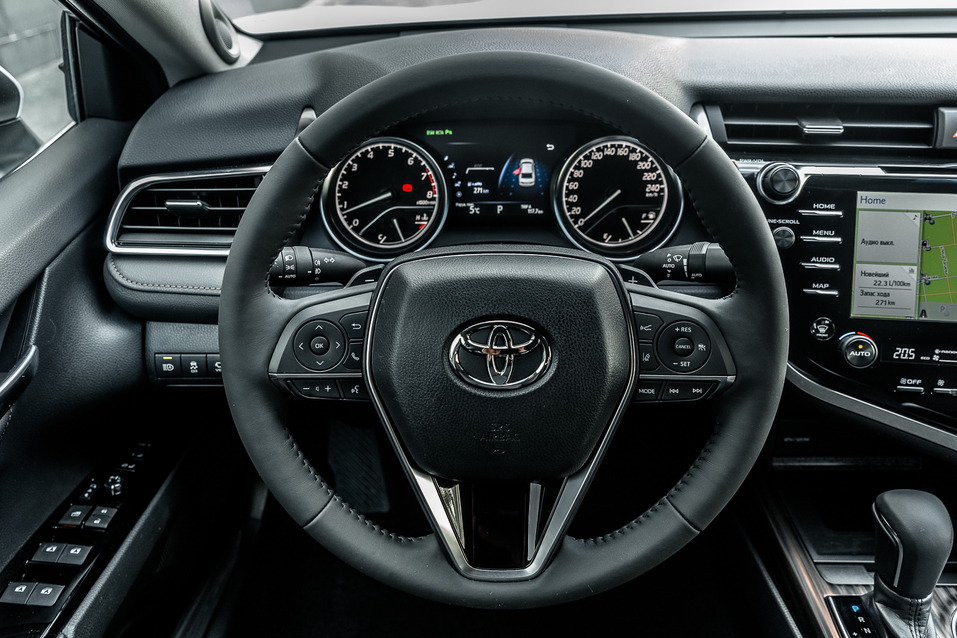 Видеообзор: Что не так с новой Toyota Camry? 17 Видеообзор: Что не так с новой Toyota Camry? 17