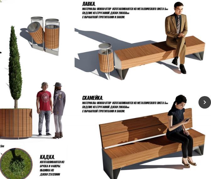 Уличная мебель обойдется администрации Ростова в 35 млн рублей 1 Уличная мебель обойдется администрации Ростова в 35 млн рублей 1