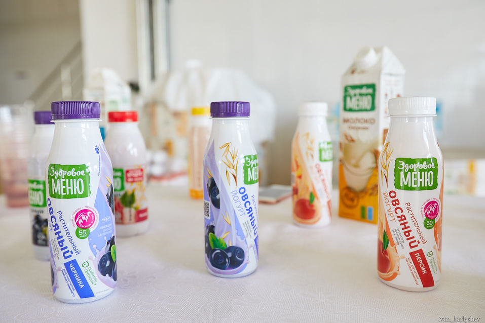 Как в Челябинске делают молоко без коровы: фоторепортаж с завода растительных напитков 5 Как в Челябинске делают молоко без коровы: фоторепортаж с завода растительных напитков 5