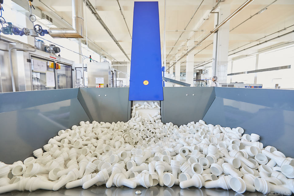 Как в Челябинске делают молоко без коровы: фоторепортаж с завода растительных напитков 6 Как в Челябинске делают молоко без коровы: фоторепортаж с завода растительных напитков 6