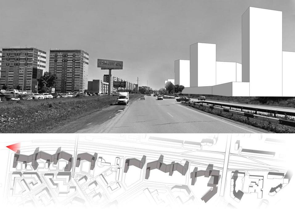 В Екатеринбурге предлагают застроить частный сектор около «Меги» 30-этажными высотками 2 В Екатеринбурге предлагают застроить частный сектор около «Меги» 30-этажными высотками 2