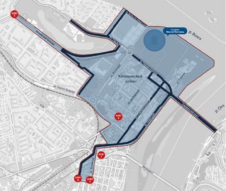 Где в Нижнем Новгороде можно получить транспортный пропуск к ЧМ-2018. АДРЕСА 1 Где в Нижнем Новгороде можно получить транспортный пропуск к ЧМ-2018. АДРЕСА 1