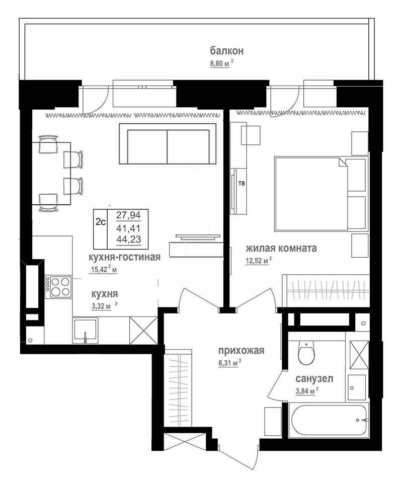 ЖК «Островский» — для хозяев своей жизни 8 ЖК «Островский» — для хозяев своей жизни 8